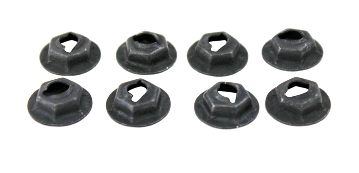 69 Camaro Outer Quarter Panel Louvers