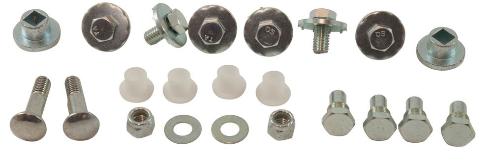 Top pivot set Camaro 67-69 (set/16)