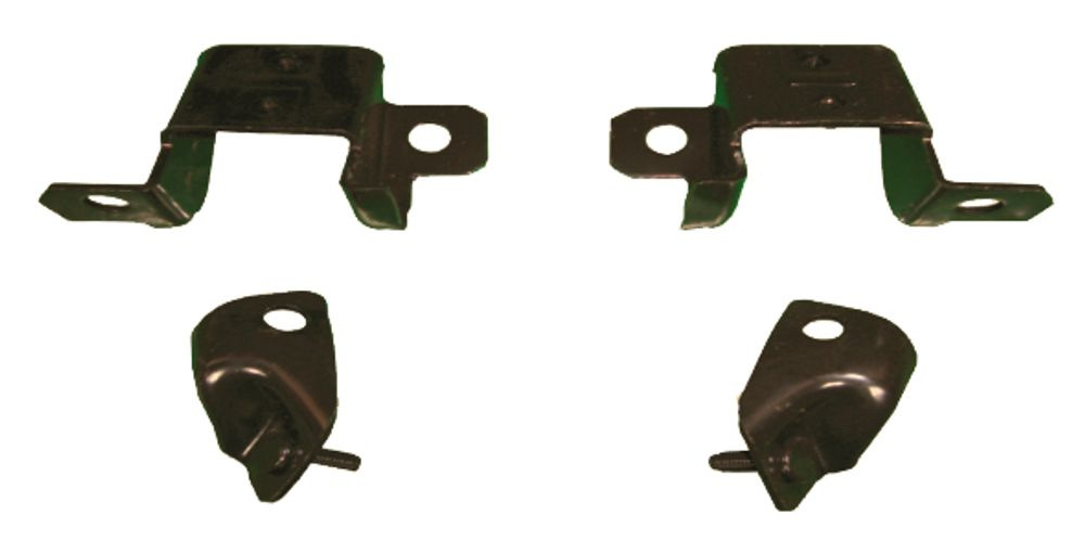 Bumper bracket set/5 Camaro 70-73 rear