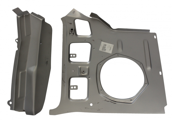 Pillar/kick panel inner Mustang 69-70 RH