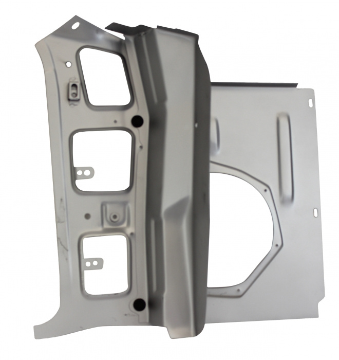 Pillar/kick panel inner Mustang 69-70 RH