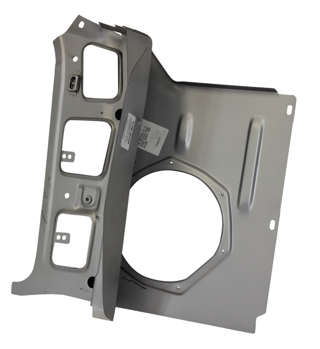Pillar/kick panel inner Mustang 69-70 RH