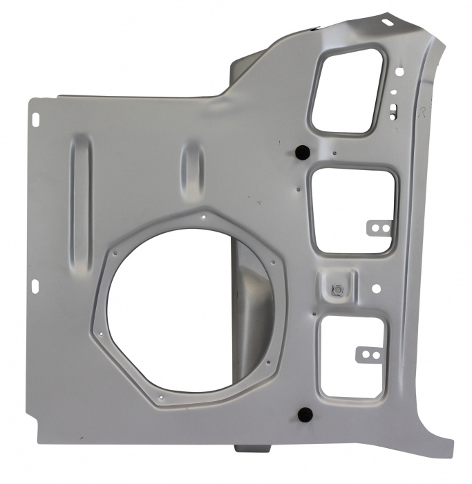 Pillar/kick panel inner Mustang 69-70 RH