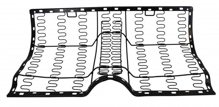 Rear seat fram Mustang 67-68 FB