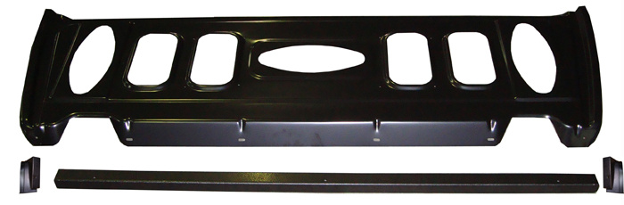 Package tray Mustang 69-70 (metal)