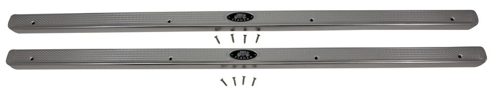 Door sill plate Chevy 55-57 2-door pair