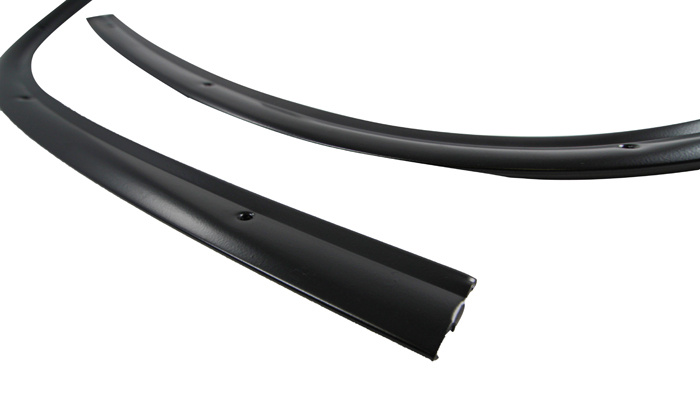 CHEVY 57 TOP DASH TRIM PAINTED PR