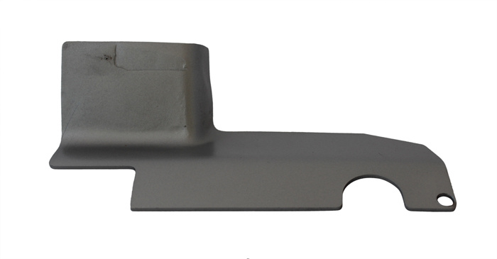 B-pillar supp/seat riser Chevy 55-7 CV L