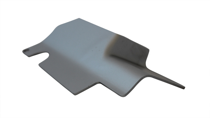 B-pillar supp/seat riser Chevy 55-7 CV L