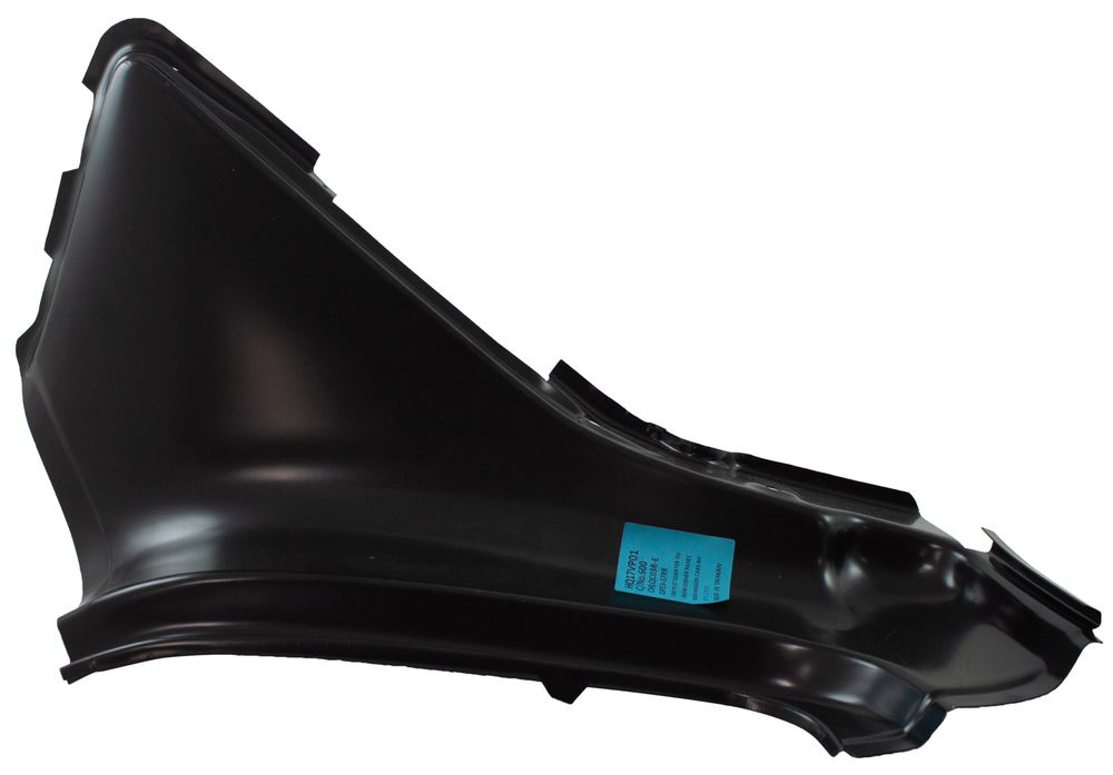 Trunk corner panel Chevy 57 RH