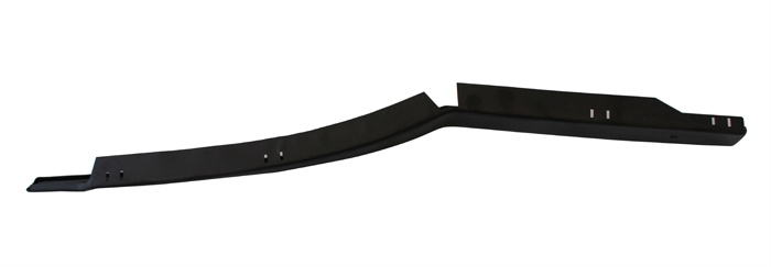 RR upper inner door panel trim CV RH