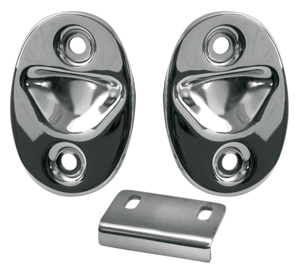 Seat support/trap door catch  65-70 FB