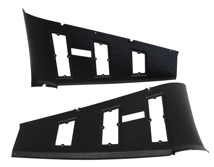 Quarter vent trim panel Must.65-66