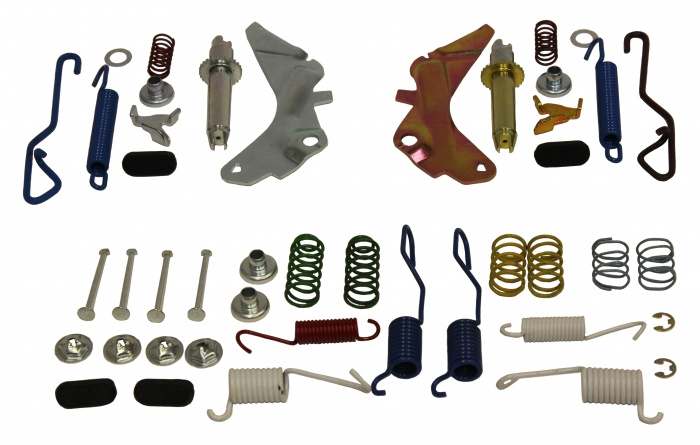 Montagesatz Brems GM 67-97 hi Super kit