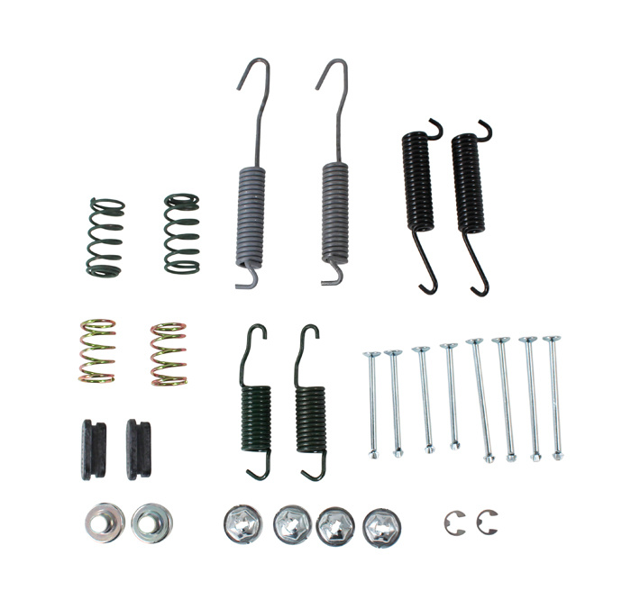 Montagesatz Bremsbacken GM vo