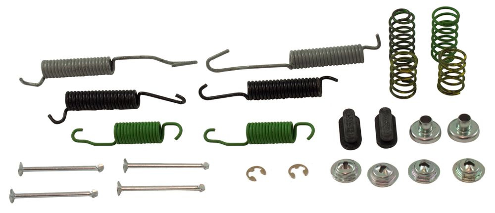 Montagesatz Bremsbacken GM hi