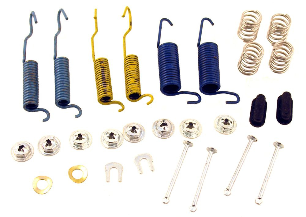 Montagesatz Bremsbacken V8 vo 64-71