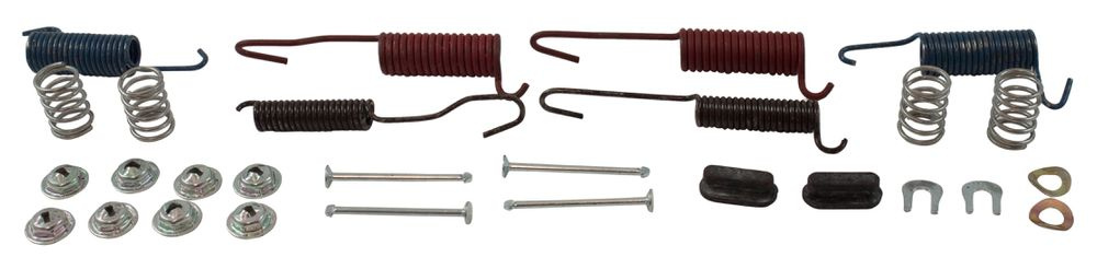 Mounting kit brake shoes Ford 65-71 Rear