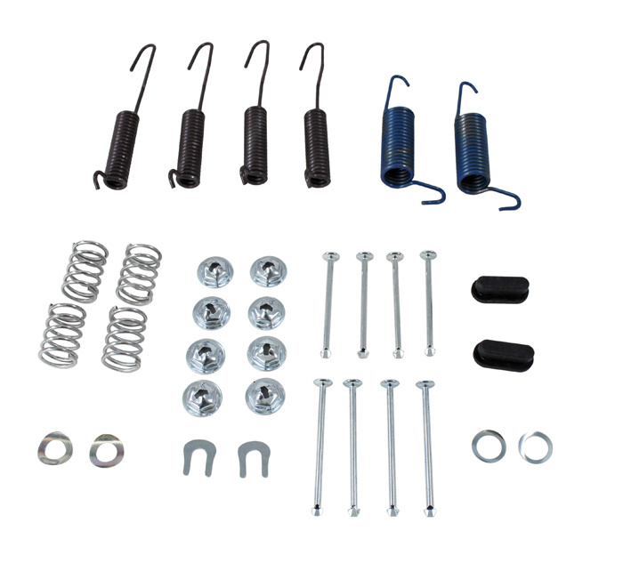 Monteringssatz Bremsbacken Ford 65-71 hi