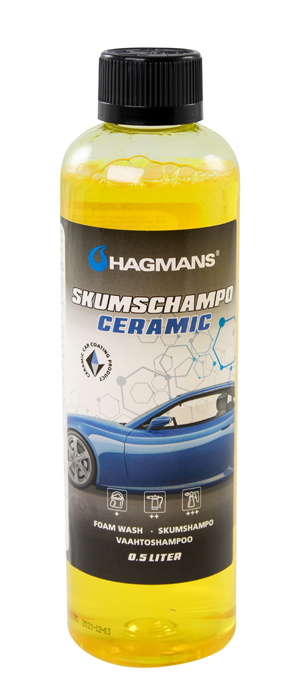Foam shampoo 0,5L