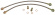 Bremsschlauch GM, braided 18x7/16 Bremsschlauch GM, braided 18x7/16
