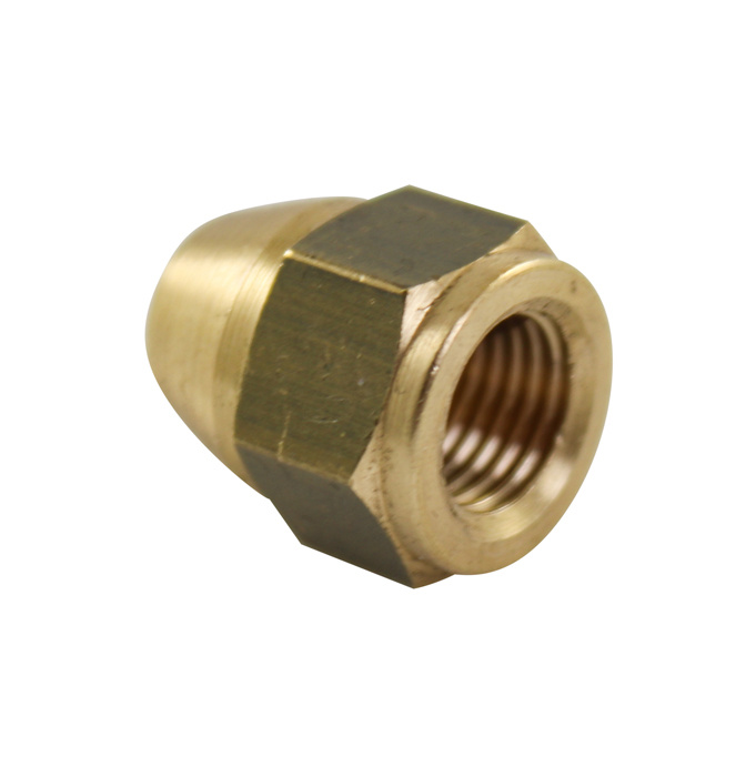 Stehbolzen Bremsleitung KX Messing