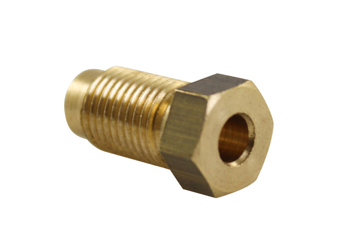 Stehbolzen Bremsleitung F Messing