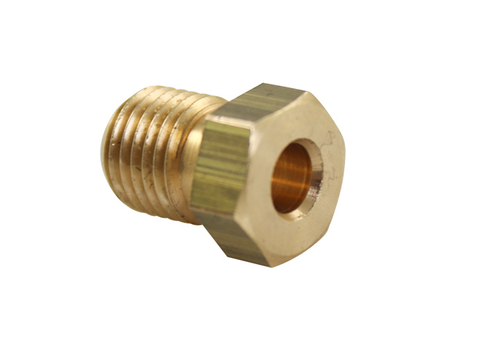 Stehbolzen Bremsleitung J Messing