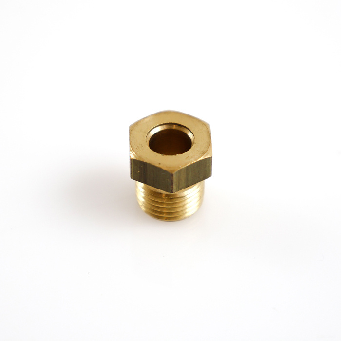 Brass fitting 7/16