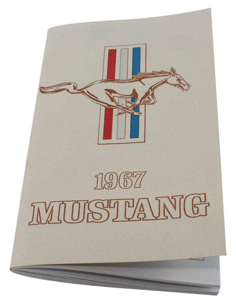 Instruktionsbuch Mustang 1967