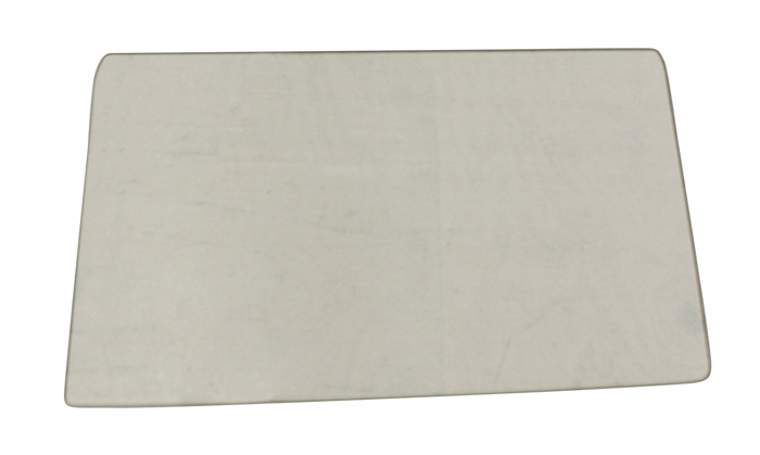 Door glass Chev.55-57 2d HT/CV klar