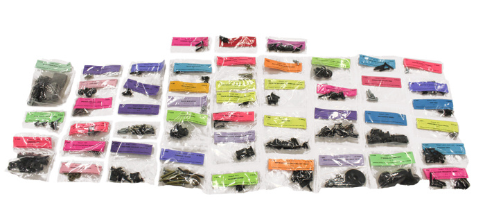 Interior Fastener Kit Mustang 69 CV