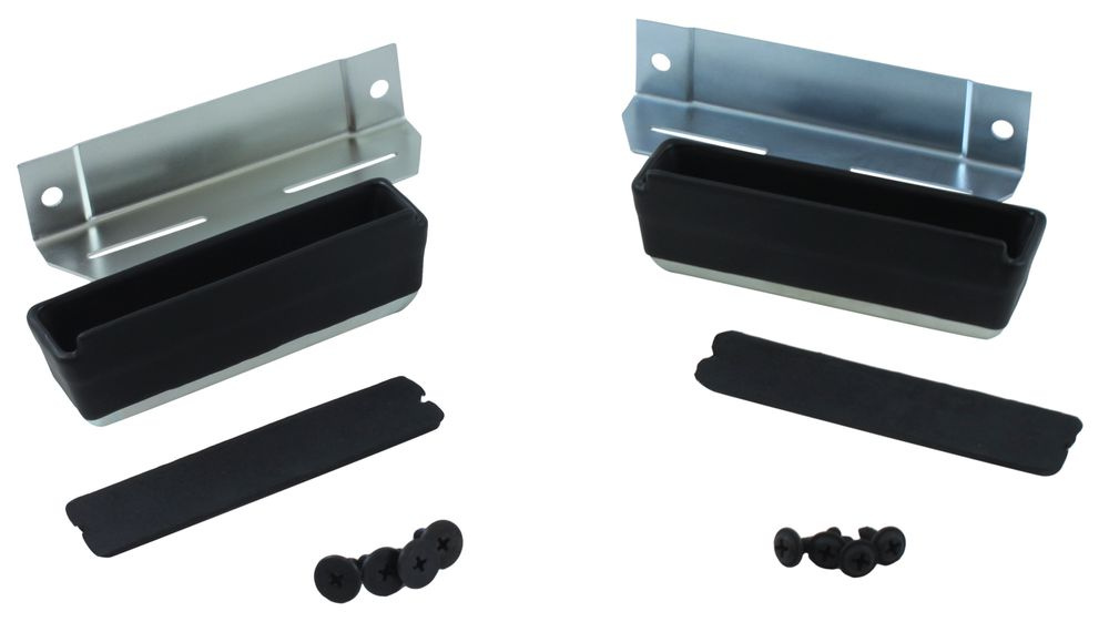 T�rschalensatz 65-66 pony schwarz