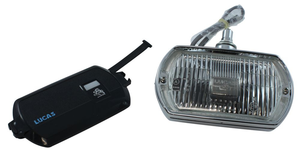 Beleuchtung Nebelscheinwerfer Shelby 196