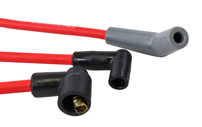 Z�ndkabelsatz FORD rot V8 SB