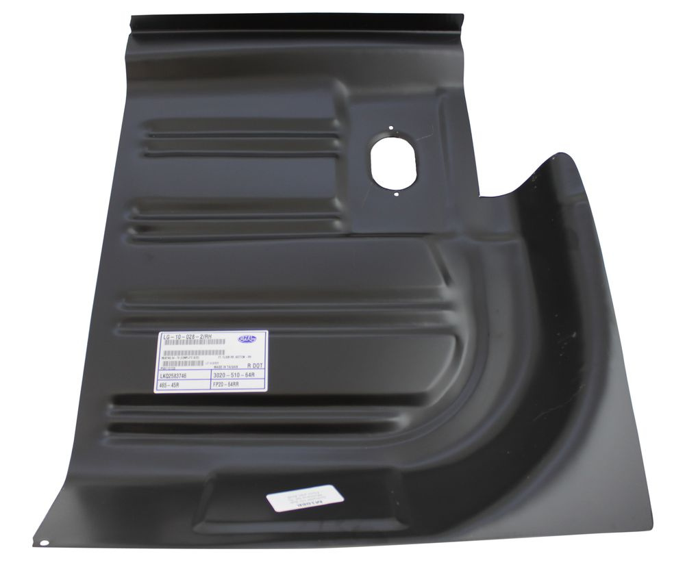 Rep.-blech Boden 64-70 hi re