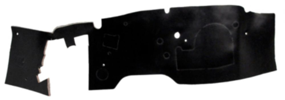 Spritzwandmatte Mustang 67-68