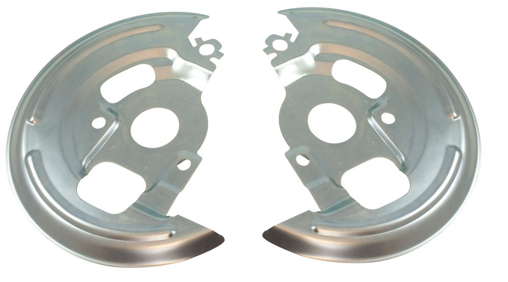 Bremsschild GM A/F/X 64-72 vo/Scheibe