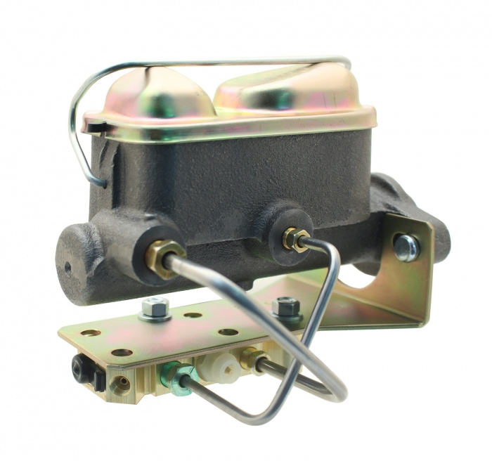 M-cylinder 64-66, dual bowl&prop valve