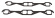 Exh manifold set Chev.SB 1,55x1,55 Exh manifold set Chev.SB 1,55x1,55