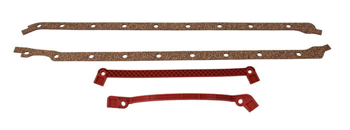 Oil pan gasket set Chevy BB 66-90