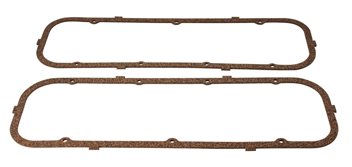 Valve cover gasket set Chevy BB cork