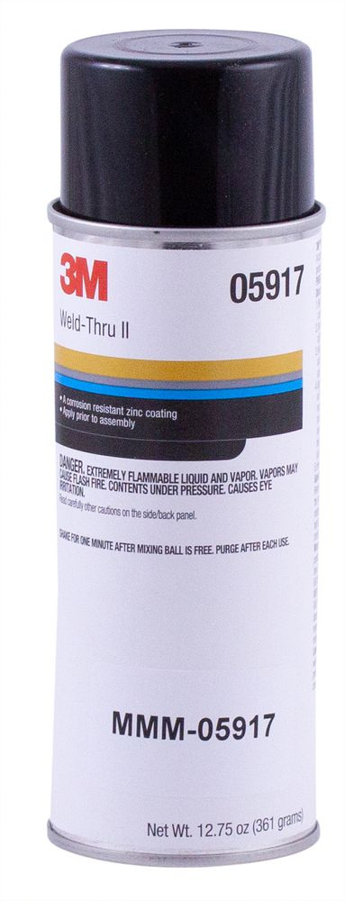 Weld through primer 3M zink spray