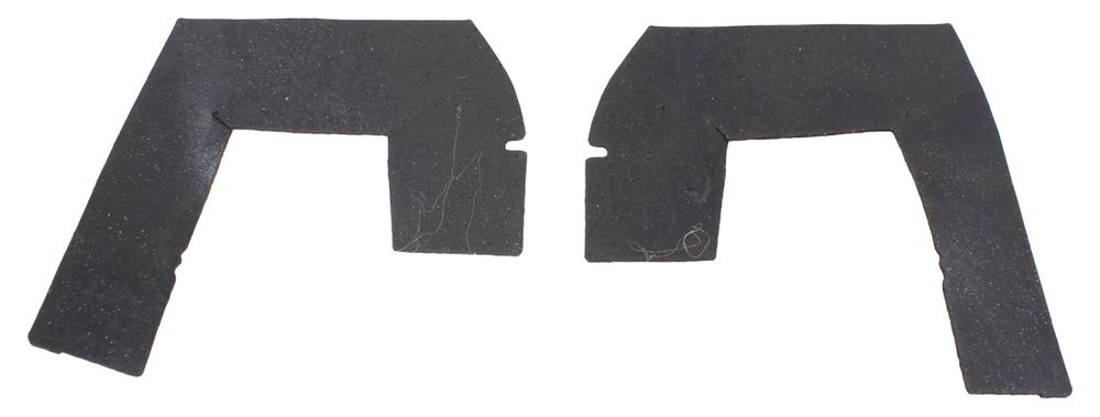 T- LIGHT DUST SHIELD  w.STAPLES Chvy 57