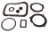 Heater seal kit Chevy 57