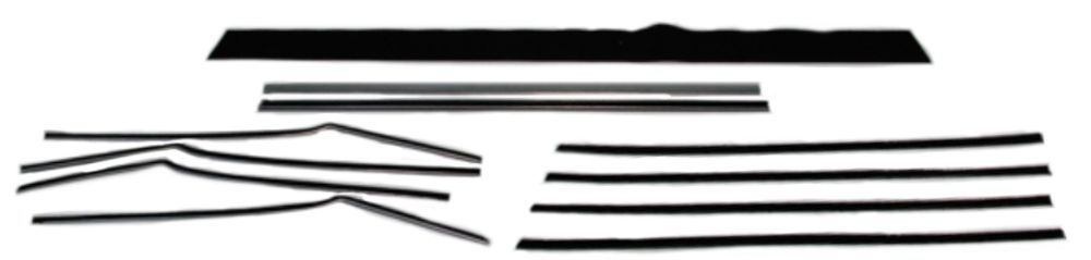 Felt kit Chevrolet 55-57 2-D Hardtop