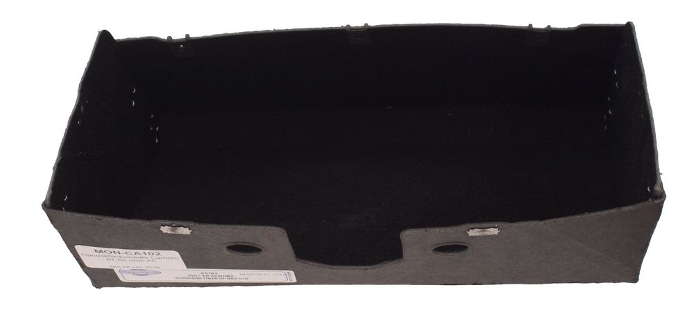Glove box liner Camaro 67-68 w/o AC