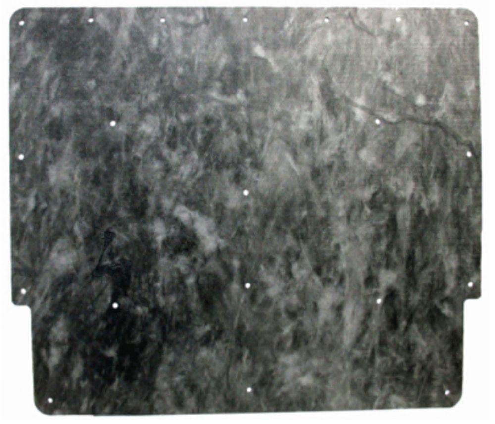 Hood insulation Camaro STD 67-69