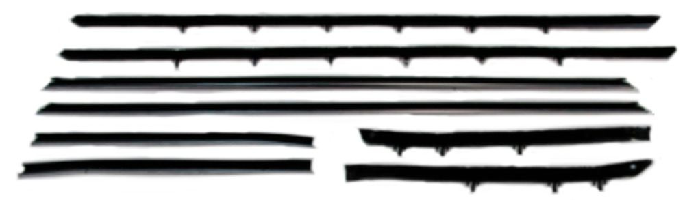 68-69 Camaro CP DLX int. felt kit