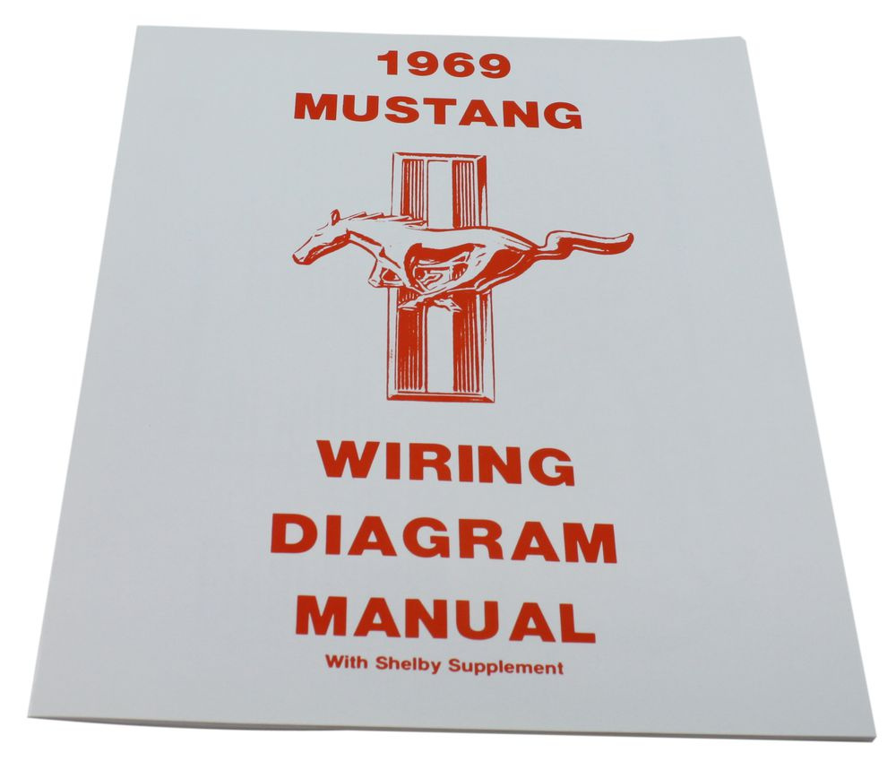 Explosionszeichnung Autoelektrik Mustang